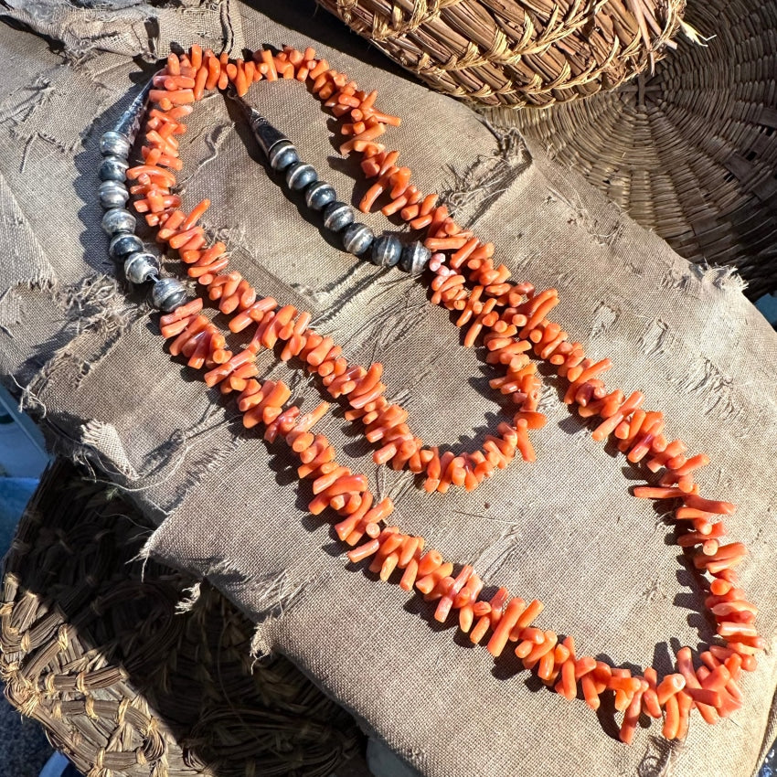 Journey into the Fantastic World of Vintage & Antique Coral Jewelry